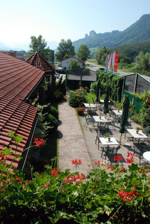 Gasthof Hohlwegwirt Hallein Eksteriør billede